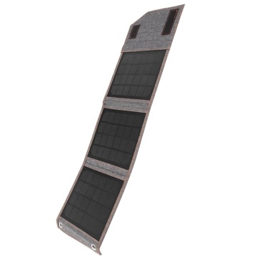 IP65 wasserdicht 10W faltbares Solarpanel -Ladegerät für Mobiltelefone