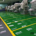 A prueba de polvo de alta dureza epoxi autonivelante pintura de resina epoxi para el piso