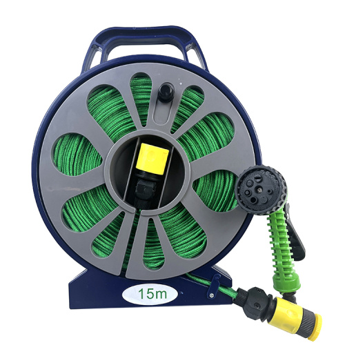 50FT Coil Hose With 4-function hose nozzle