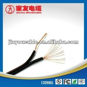 Twisted electric insulation cable