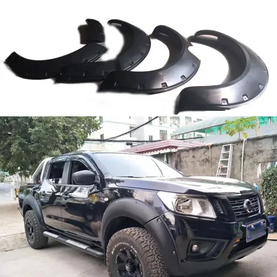 Modified Fender Flare for Nissan Navara D22 Frontier 4x4 Pickup Truck (2004-2013) Accessories