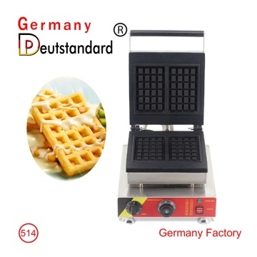 Mesin Pembuat Wafel Rectangle NP-514 untuk dijual