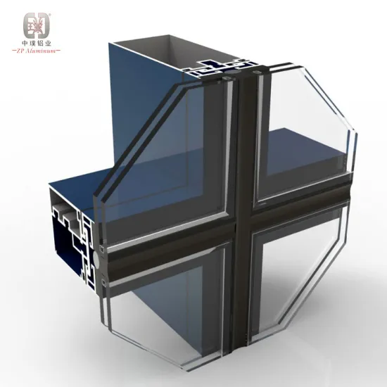 Guangzhou Glass Curtain Wall Aluminum Extrusion Profile: Materials and Solutions for Modern Architecture