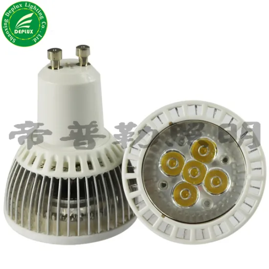 GU10 5W 4LEDs 330lm GU10 Spotlight GU10 LED bulbs