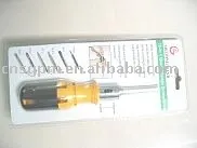 6pcs Double-bits Screwdriver