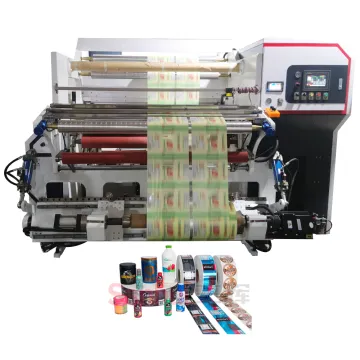 High-Speed Automated Reel Inspection and Rewinding Machine for Printing Quality Control