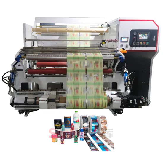 High-Speed Automated Reel Inspection and Rewinding Machine for Printing Quality Control