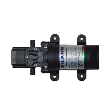 DC 12V البطارية تعمل مضخة الرش الزراعية الدقيقة - Grgeflo FL -2202A 80PSI 3.8LPM
