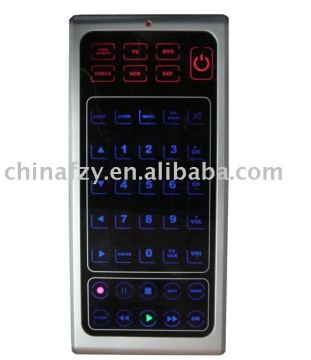 Touch Panel Universal Remote Control