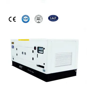 NANCHAI Hot Sales 400V Silent Power Generator 50Kva