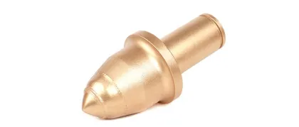 Mining machinery parts, boring teeth, boring machine bits