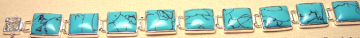 silver bracelet