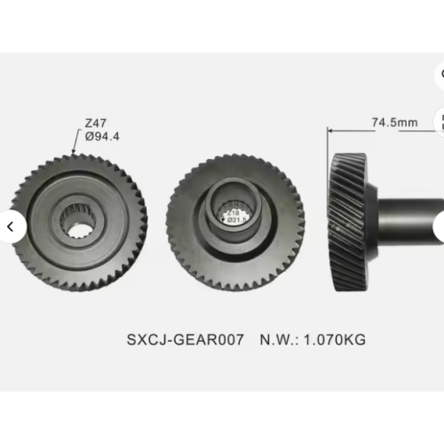 Customized Transmission GEAR 5th for ISUZU (8-94161920-1 / 8-94161-098-2 / 8941619201 / 8941610982)