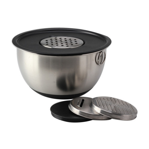 Stainless Steel Mixing Bowls with Lids