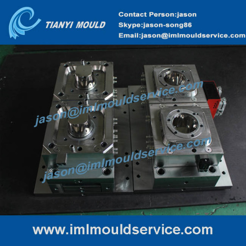 500ml S136 steel  thin walls cup mould