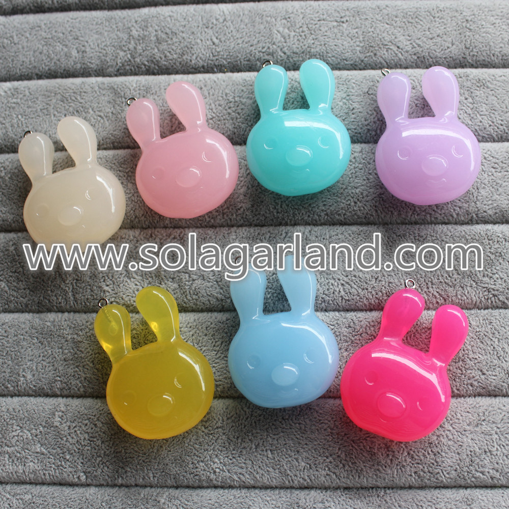 Plastic Animal Pendants