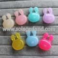 34 * 36MM Translucence Acrylique Beaux Charms Pendentifs De Lapin