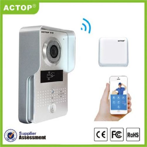 Ring Home Security Campanello con applicazione