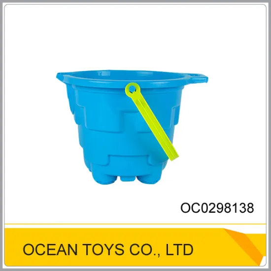 Summer toy plastic beach buckets wholesale with shovels OC0298138