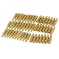 Male Knurling Brass Round Pillar Standoff Spacer