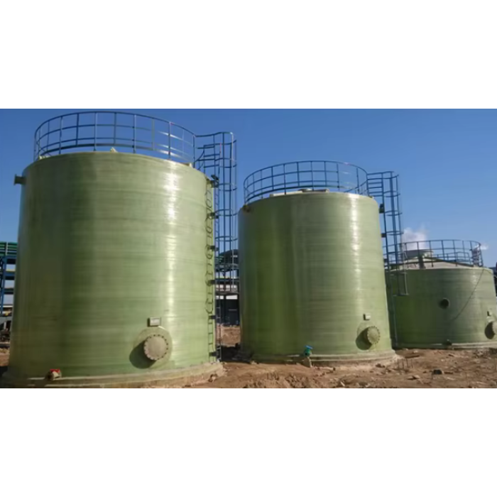 Tanque de armazenamento de água à prova de fogo FRP
