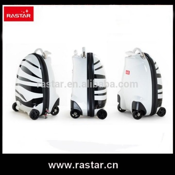 2015 new design RASTAR novelty remote control automatic trolley bags for kids