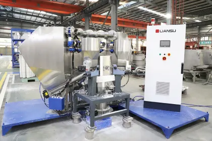 Accurate Dosing Powder Mixing and Scaling Batch Blending Machine