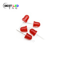 Lampu LED Merah 8mm Ultra Terang Merah Tersebar