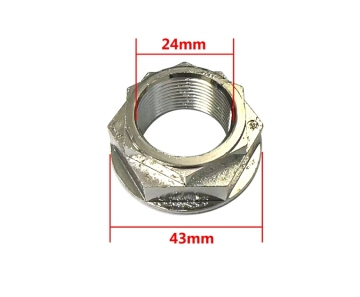 LG Washing Machine Clutch Nut Replacement