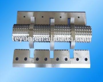plastic shredder blade