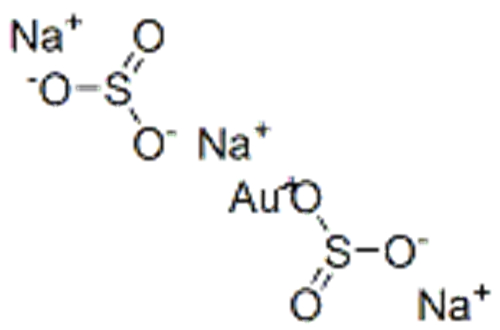 Name: Sulfurous acid,gold(1+) sodium salt (2:1:3) CAS 19153-98-1