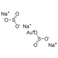 Namn: Svavelsyra, guld (1+) natriumsalt (2: 1: 3) CAS 19153-98-1