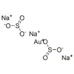 Name: Sulfurous acid,gold(1+) sodium salt (2:1:3) CAS 19153-98-1