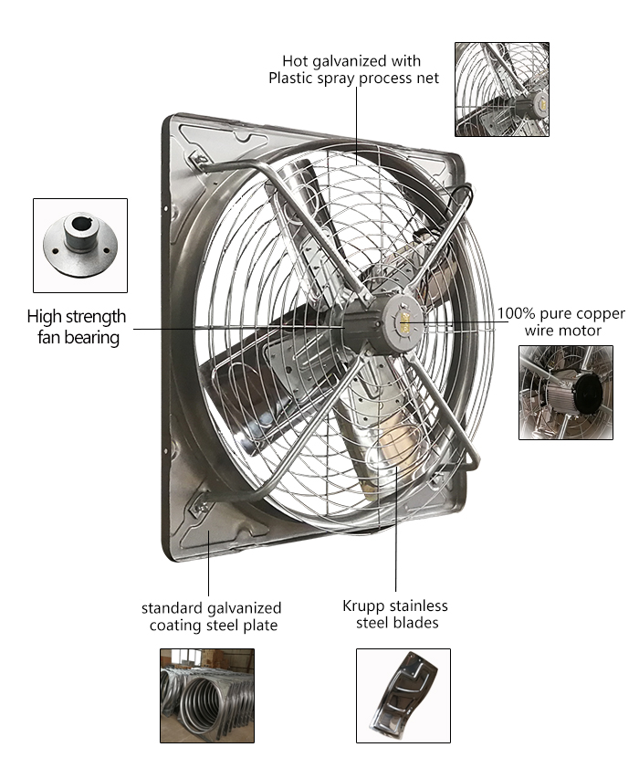 hanging type fan