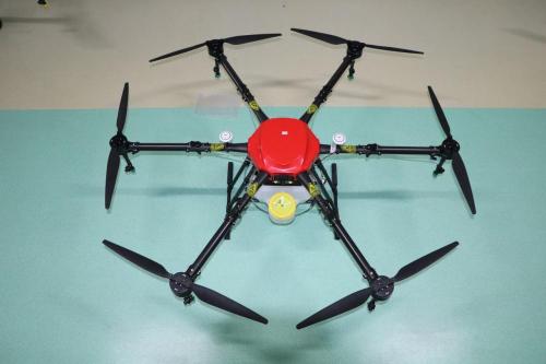 เครื่องบินเกษตร 6 แกน 16L Drone Crop Sprayer