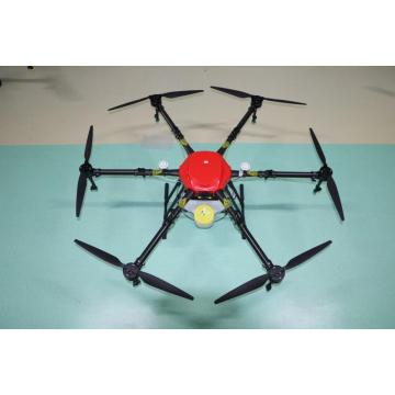 Tarım uçağı 6 eksen 16L drone mahsulü püskürtücü