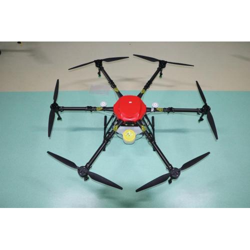Avión agrícola 6 eje 16L rociador de cultivo de drones