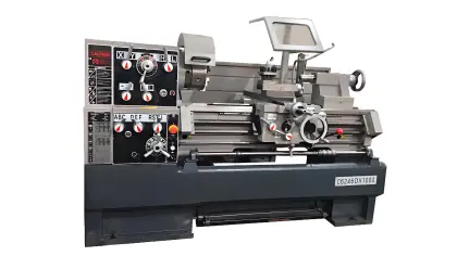 C6241D 1500 Bench Type Manual Lathe Machine