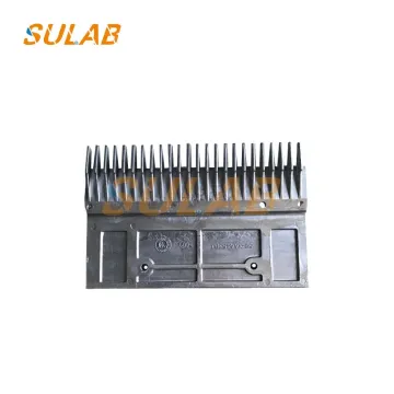 Xizi OT Escalator Aluminium Comb Plate 56-XAA453BJ - Elevator Spare Part Information and Replacement Guide
