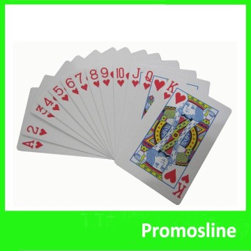 Hot Sell custom promotion play card barcode playing cards