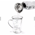 Borosilicate Water Pitcher Jug Infuser - Hot and Iced Tea Juice Beverage - Decanting and Serving Wine