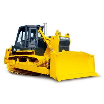 shantui dozer SD32W bulldozer cingolato rock 320HP di seconda mano