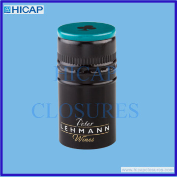 30x60mm aluminum wine screwcaps