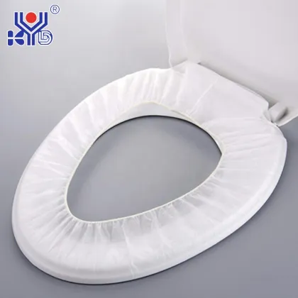 Disposable Toilet Round Seat Cushion Cover Making Machine