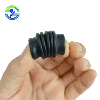 Customized Silicone Rubber Molded Dust Cover / Automotive Bellows