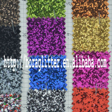 glitter fabric for glitter shoes