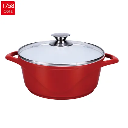 Die casting Aluminium Kitchenware Casserole Pot