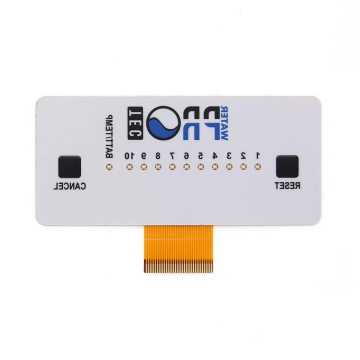 Bon prix réputation usine promotion prix prototype prototype membrane clavier