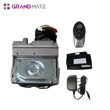 3/8in fireplace remote controlled valve