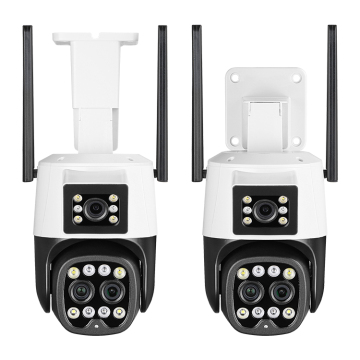 G.Craftsman 360 PTZ Network IP WIFI Camera - 6X Zoom Surveillance